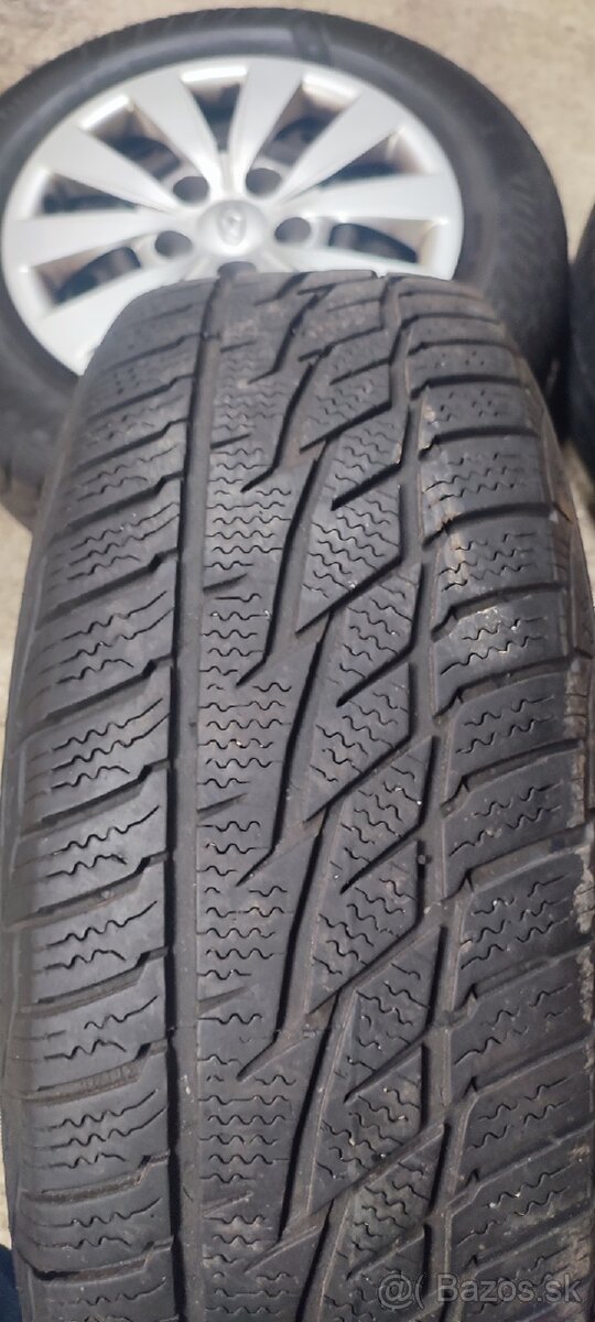Zimná sada kolies 5x114.3 r15 - 4