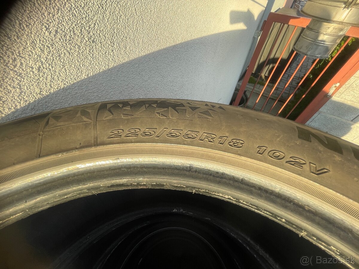 225/55 R18 Nexen zimne - 4