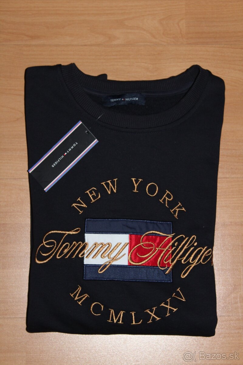 Pánska mikina Tommy Hilfiger - 4