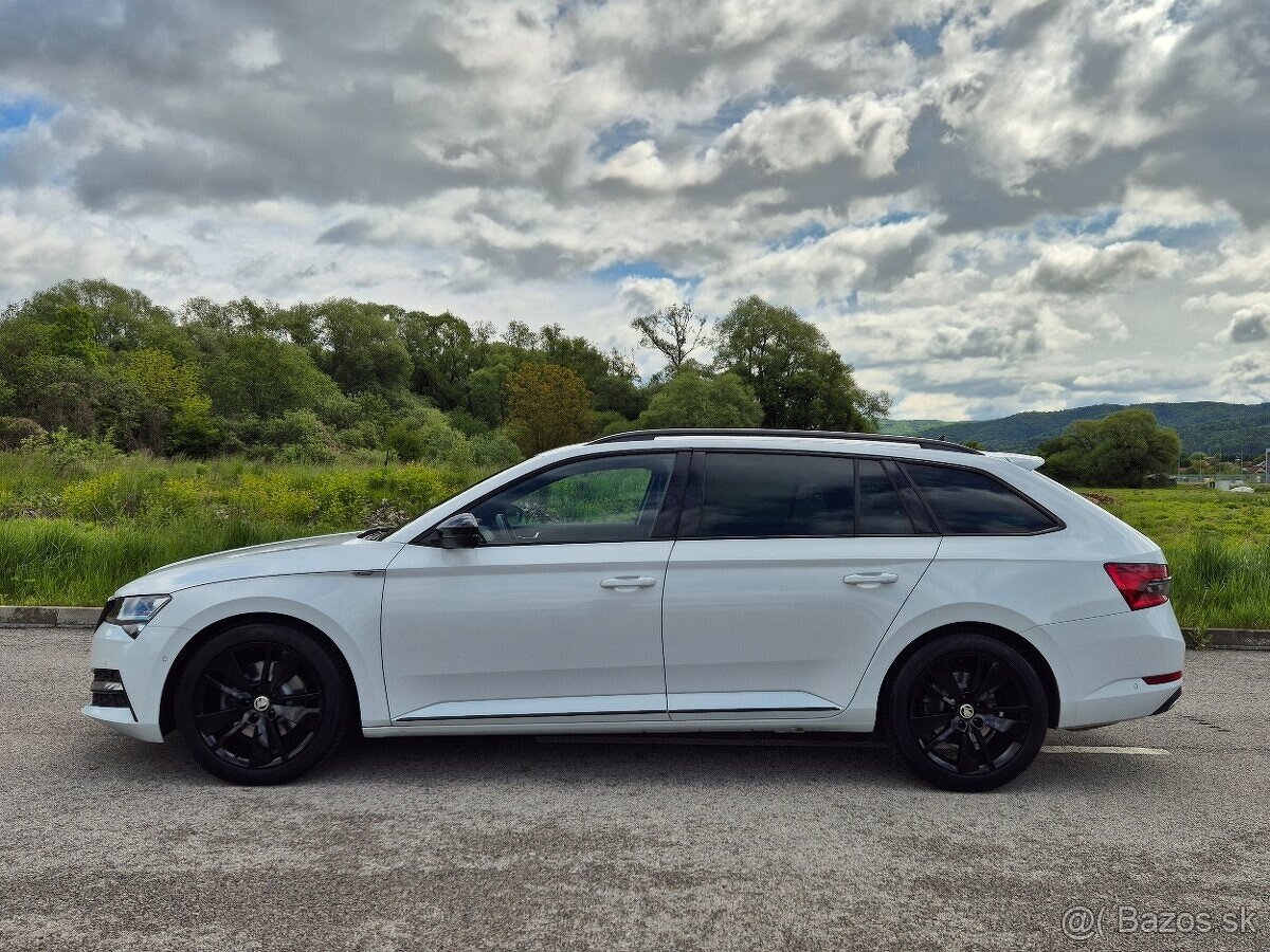 ✅ Škoda Superb Sportline 2.0 TDI DSG 147kW 4x4 Virtual ✅ - 4