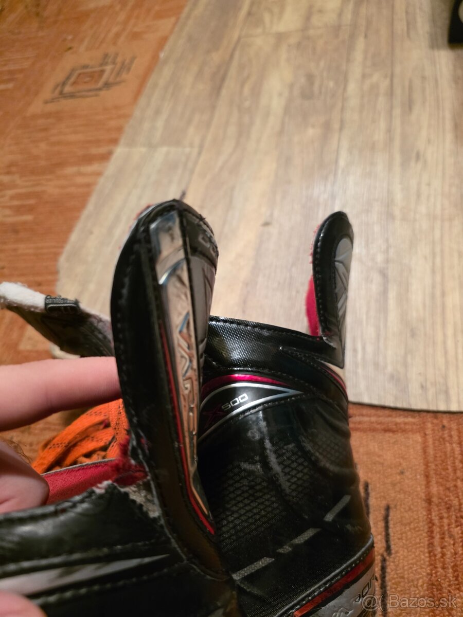 Hokejové korčule Bauer Vapor x500 veľkosť 11 EE - 4