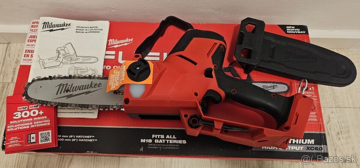 Milwaukee M18FHS20-0 - 4