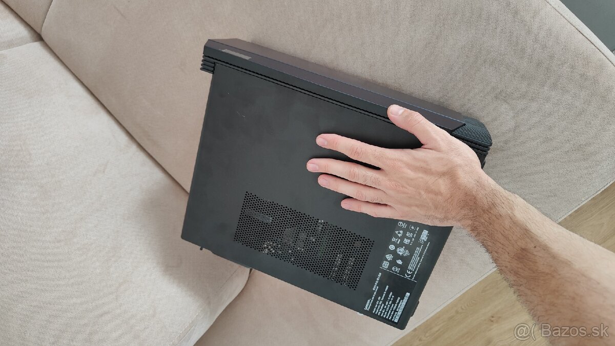 Mini herné pc Lenovo IdeaCentre G5 14AMR05 - 4