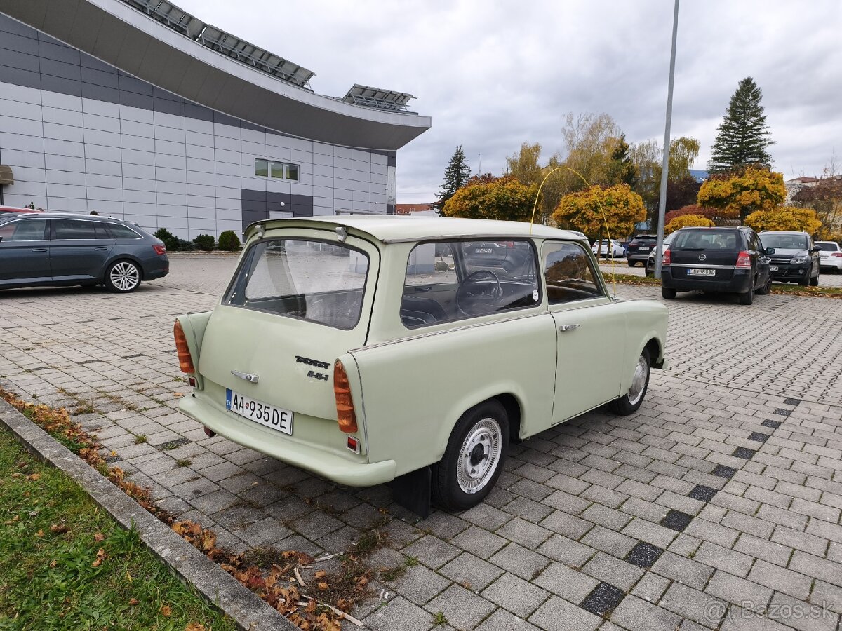 Trabant 601 Combi 1972 - 4