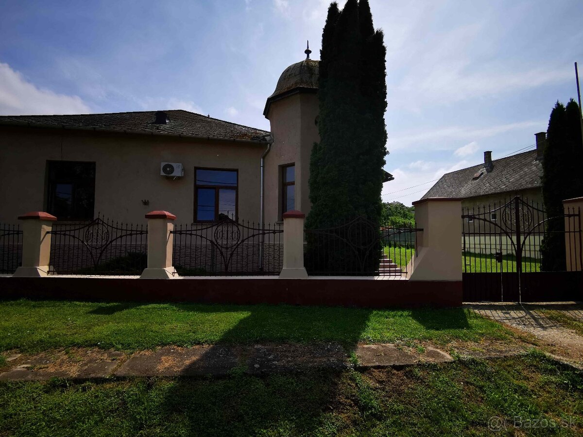 Gönc- Multifunkčný rodinný dom v Maďarsku 20 min. od Košíc - 4