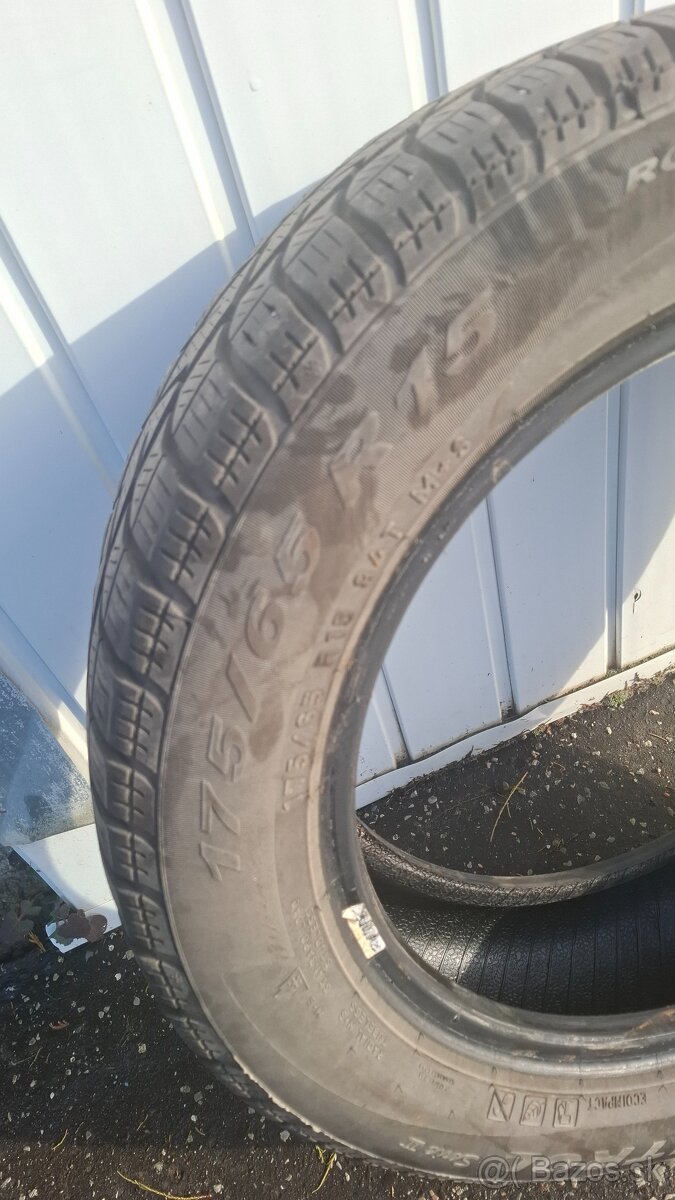 Zimné pneu Pirelli 175/65/R15 - 4