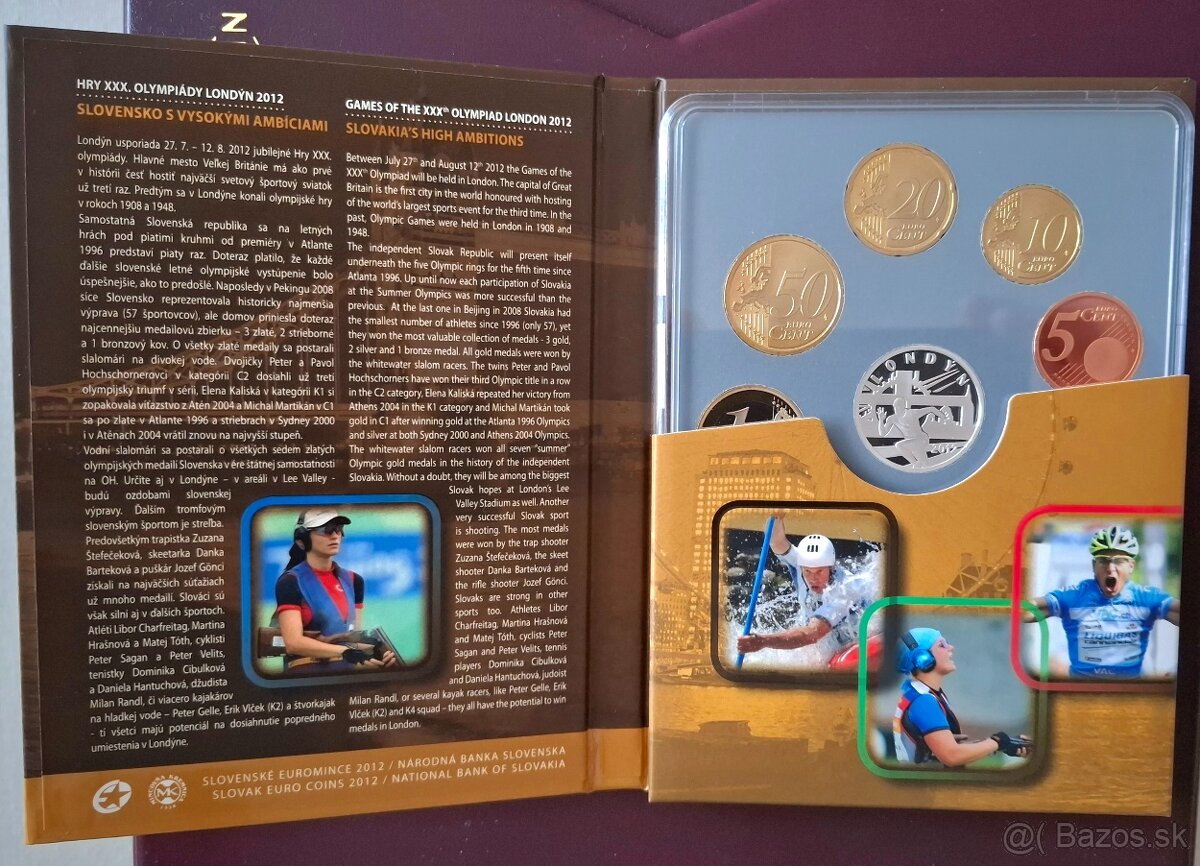 Sada mincí Londín 2012. - 4