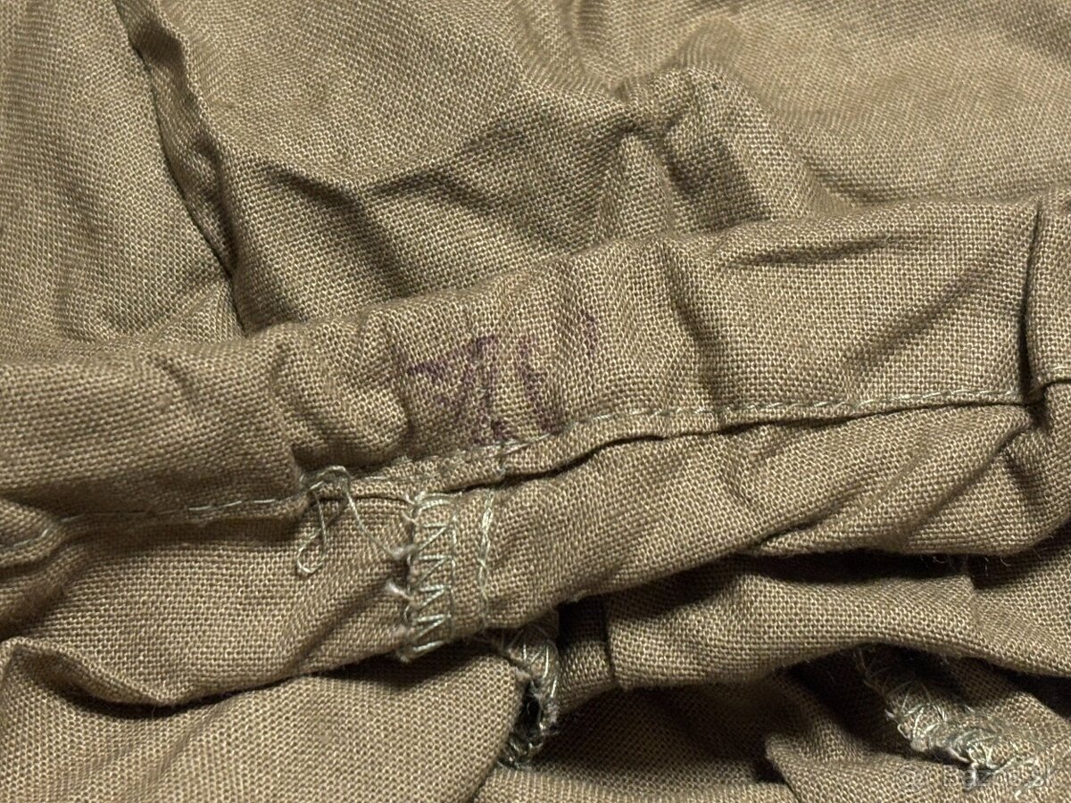 Vojenské trenky originál ČSLA, originál NOVÉ, 100% bavlna - 4