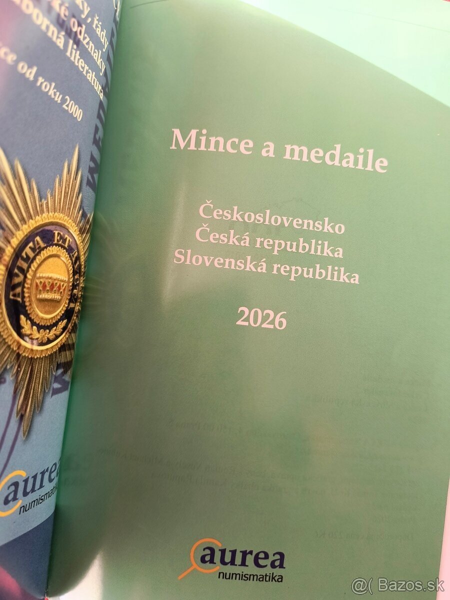 KATALÓG: MINCE A MEDAILE CENÍK NOVINKA AUERA - 4
