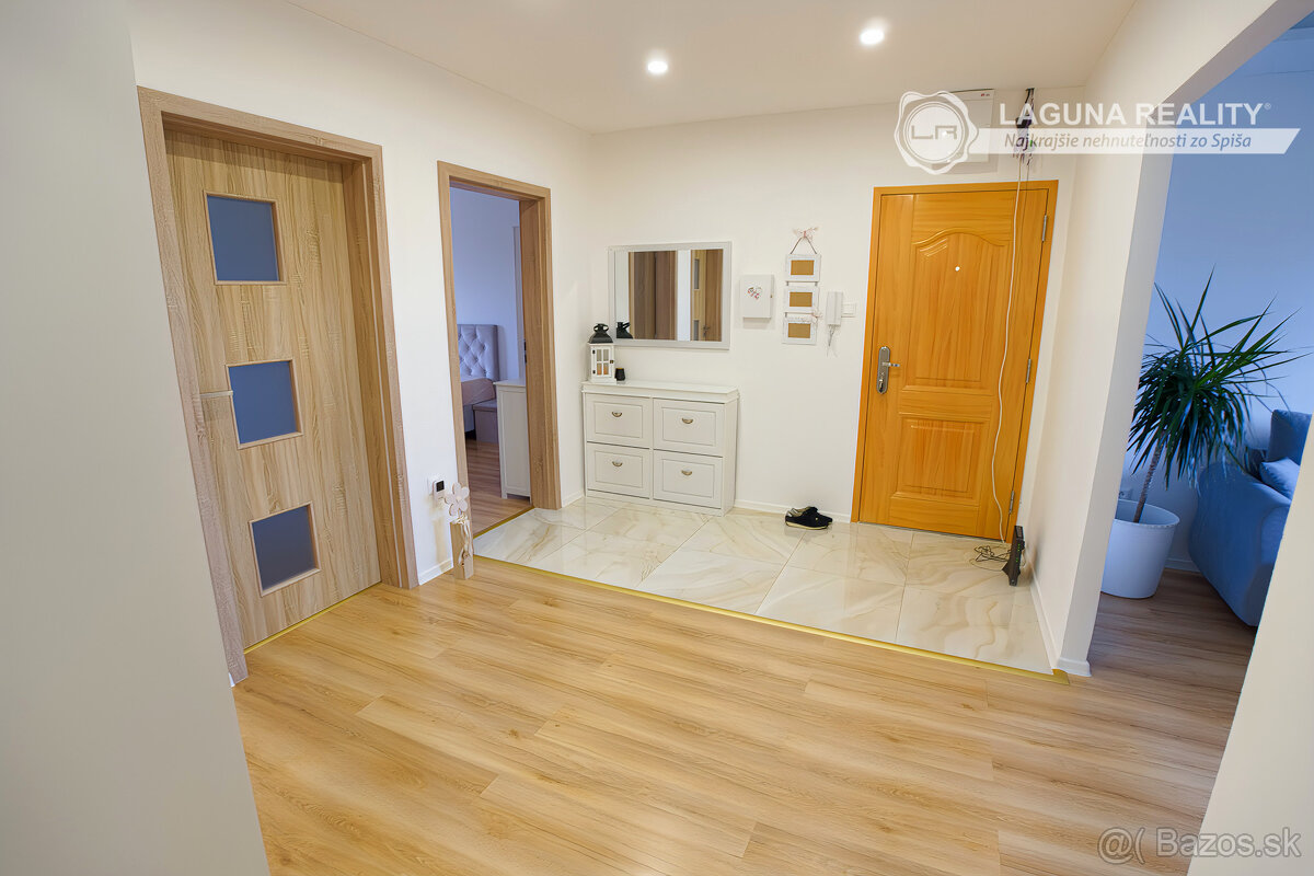 Byt 4+1 (86 m2) s loggiou sídl. Mier Spišská Nová Ves - 4