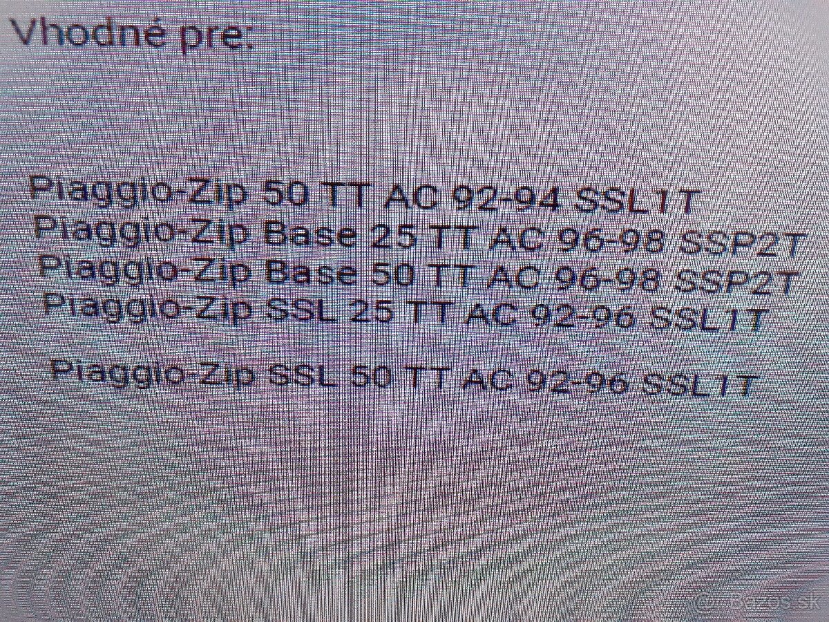 BRZDOVÉ LANKO PIAGIO - 4