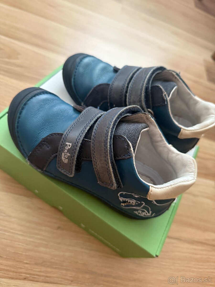 Chlapčenské prechodné topánky zn. PONTE - 4