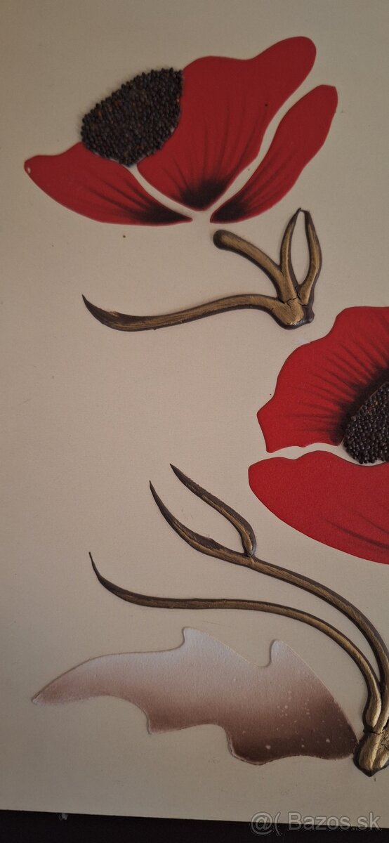 Obraz vlčí mak - 4