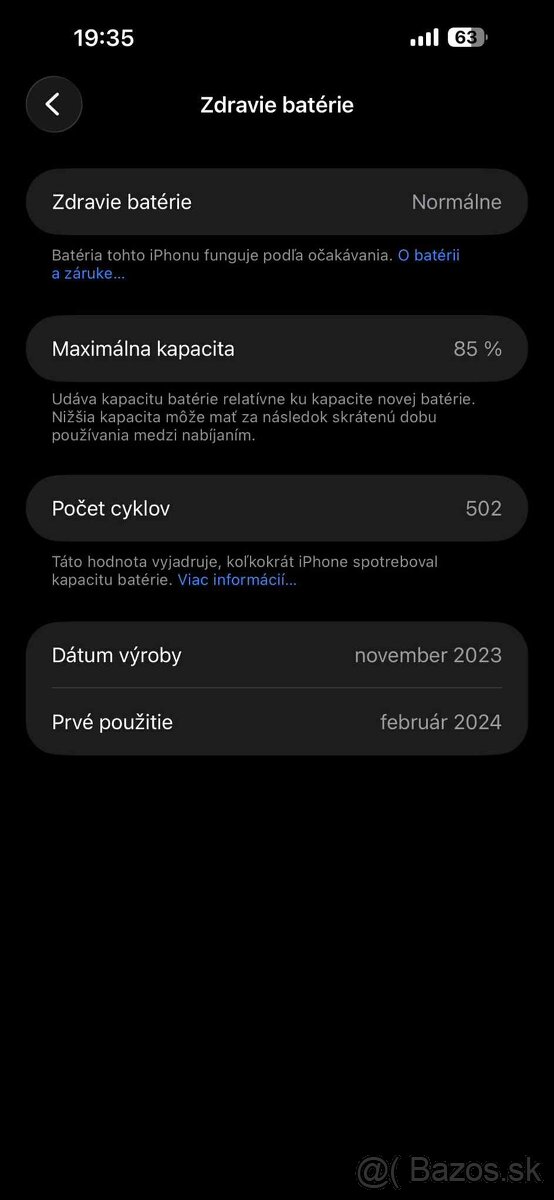 iPhone 15 pro max 256gb - 4