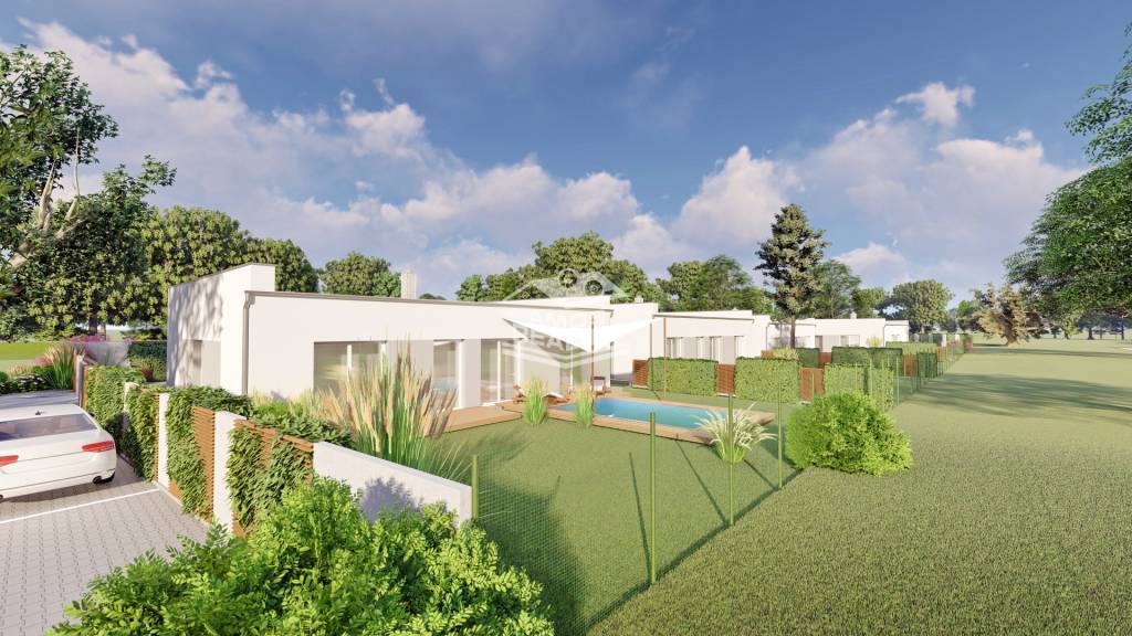 Predaj, stavebné pozemky na výstavbu RD, obec Vysoká pri Mor - 4