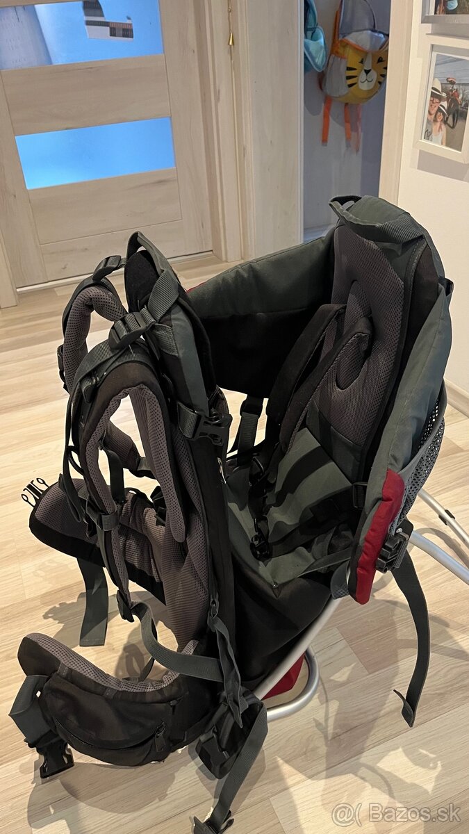 Turistický nosič Corazon panda červený - 4