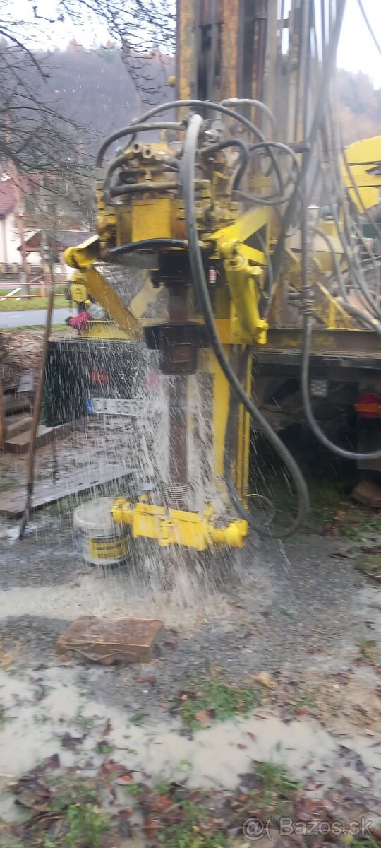 Vŕtanie studní a hľadanie vody. - 4