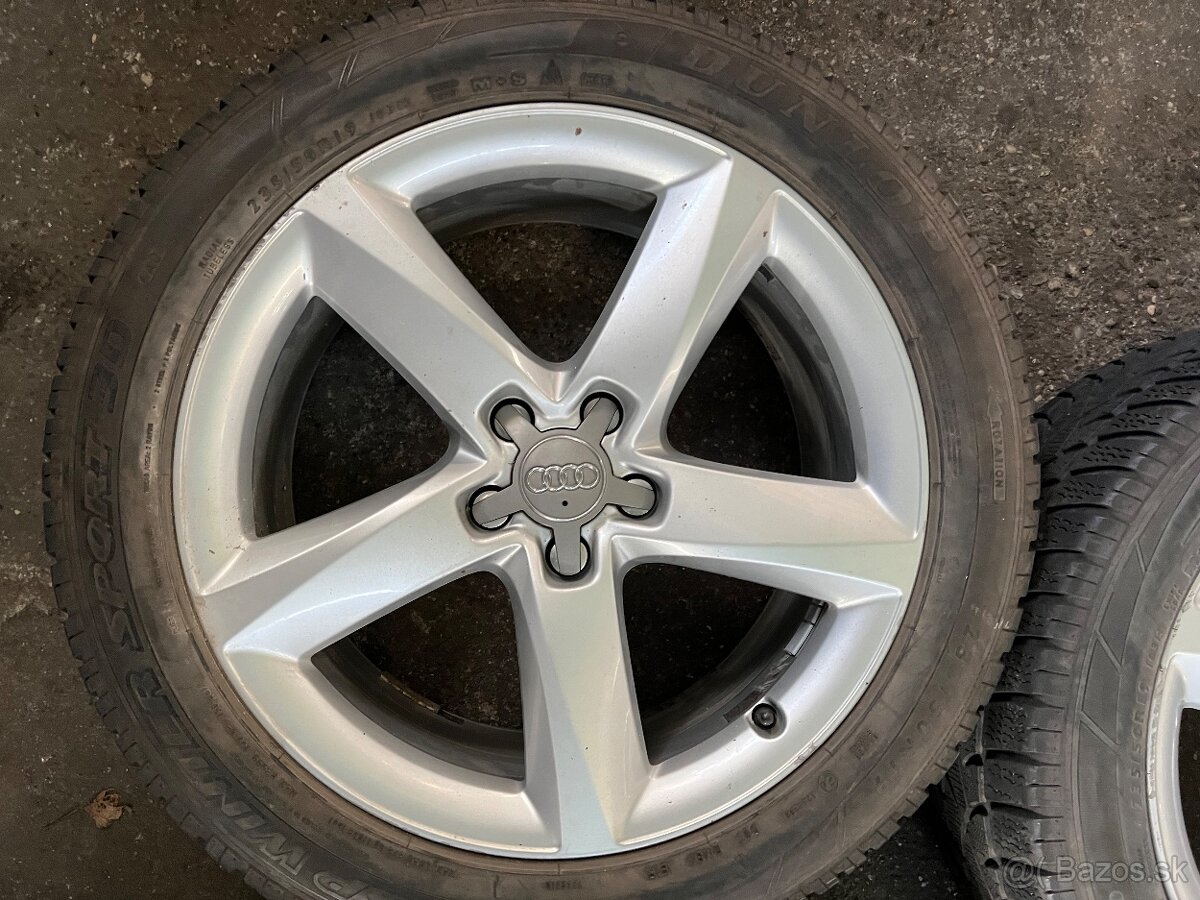 Zimna sada Audi 235/50R19 - 4