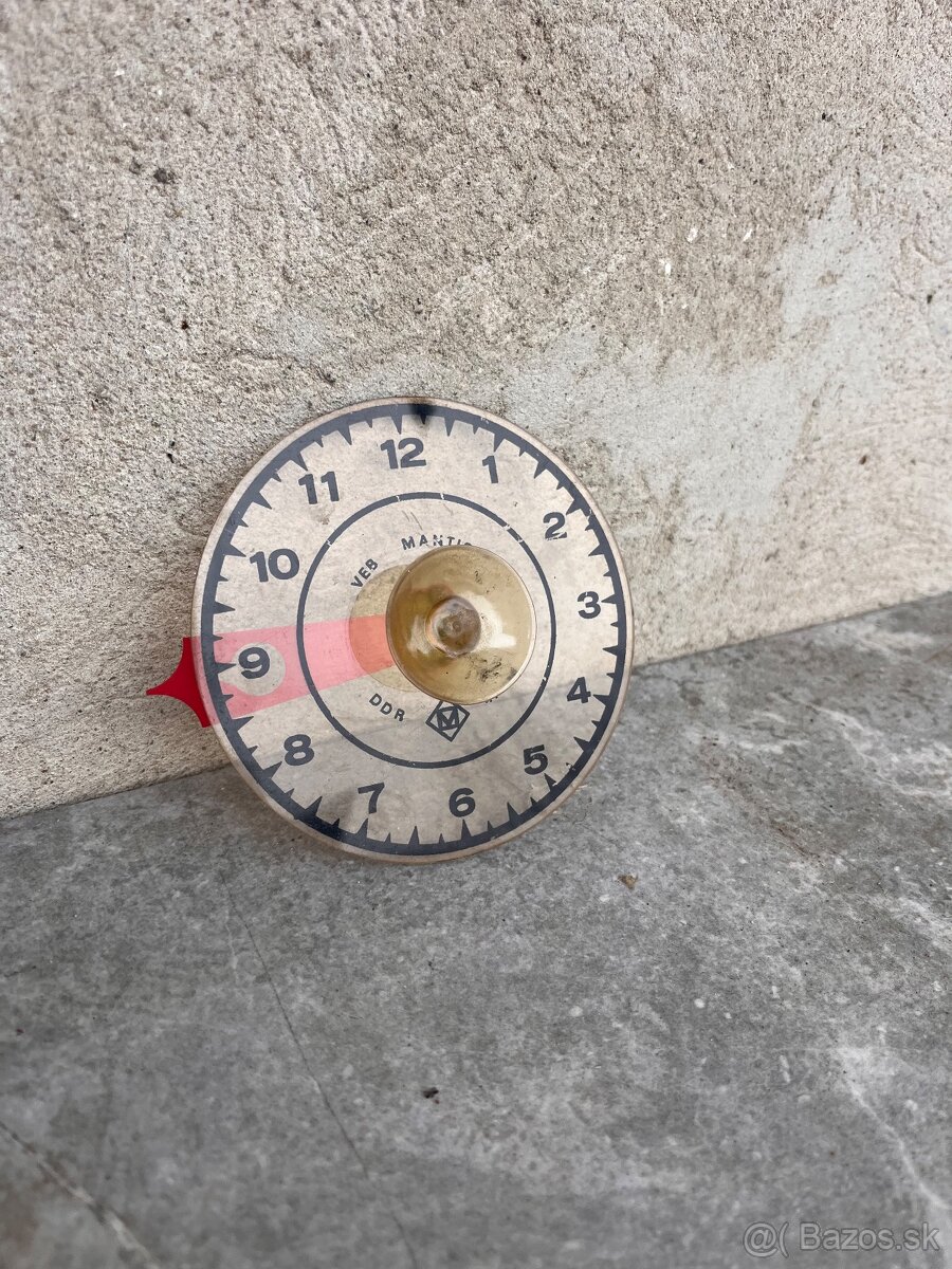 Trabant katalog malý tech parkovacie hoďinky - 4