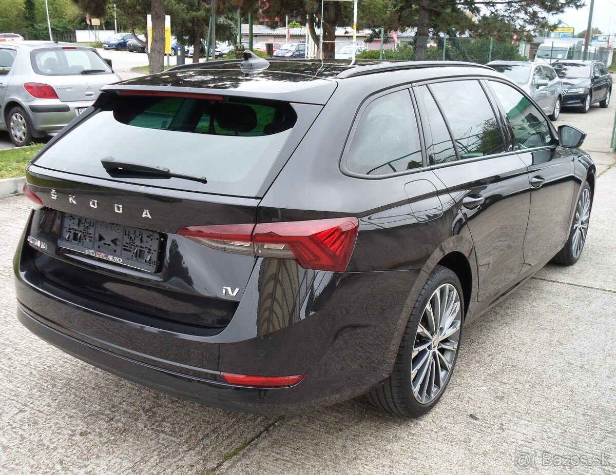 Škoda Octavia Combi 1.4 TSI iV PHEV DSG automat,F1, DigitalC - 4