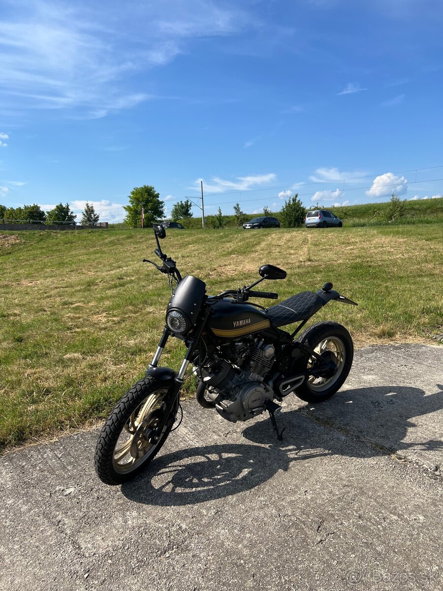Yamaha XV750 virago - 4