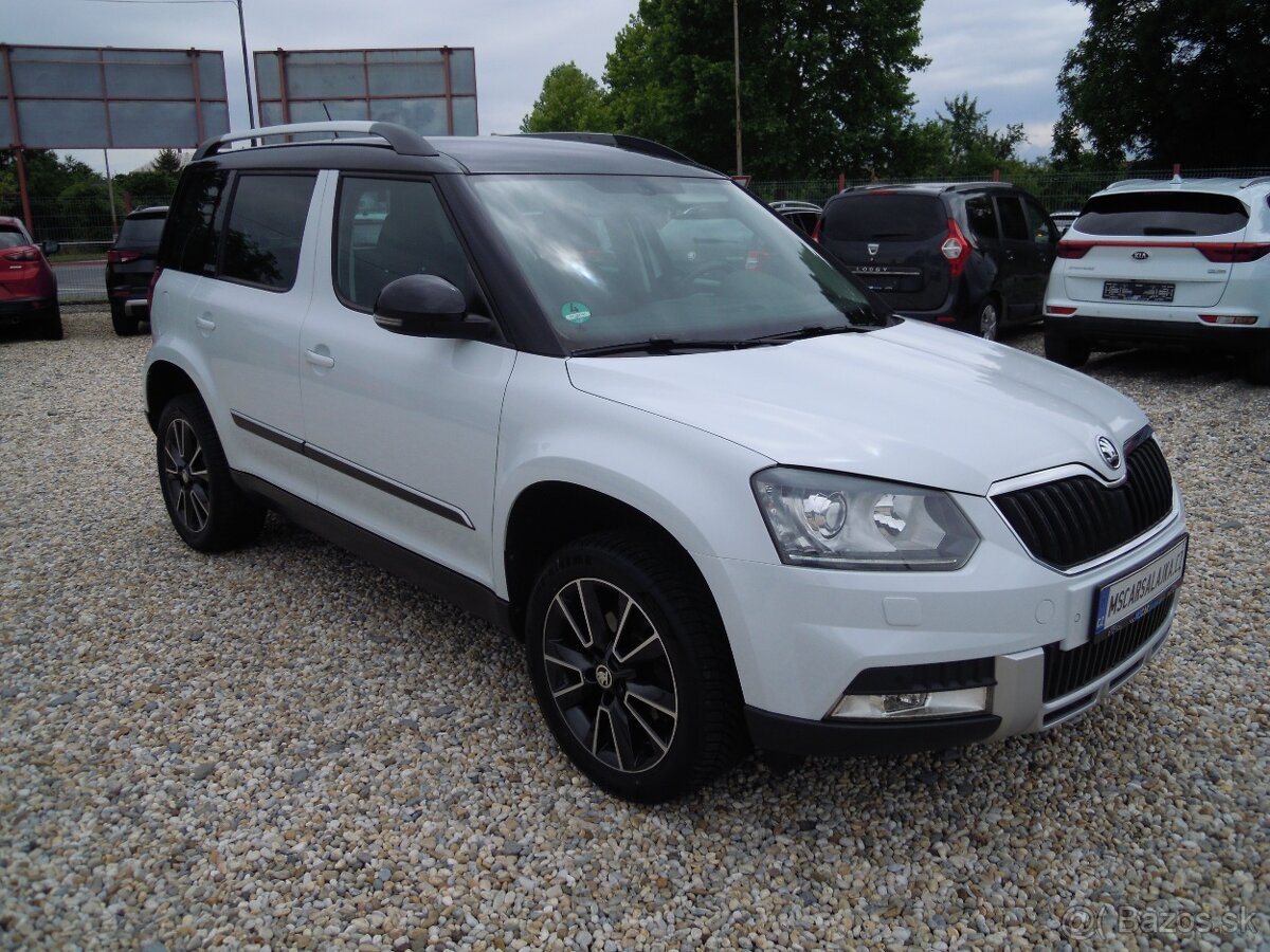 Škoda Yeti, 1.2TSi OUTDOOR - SERVIS - 4