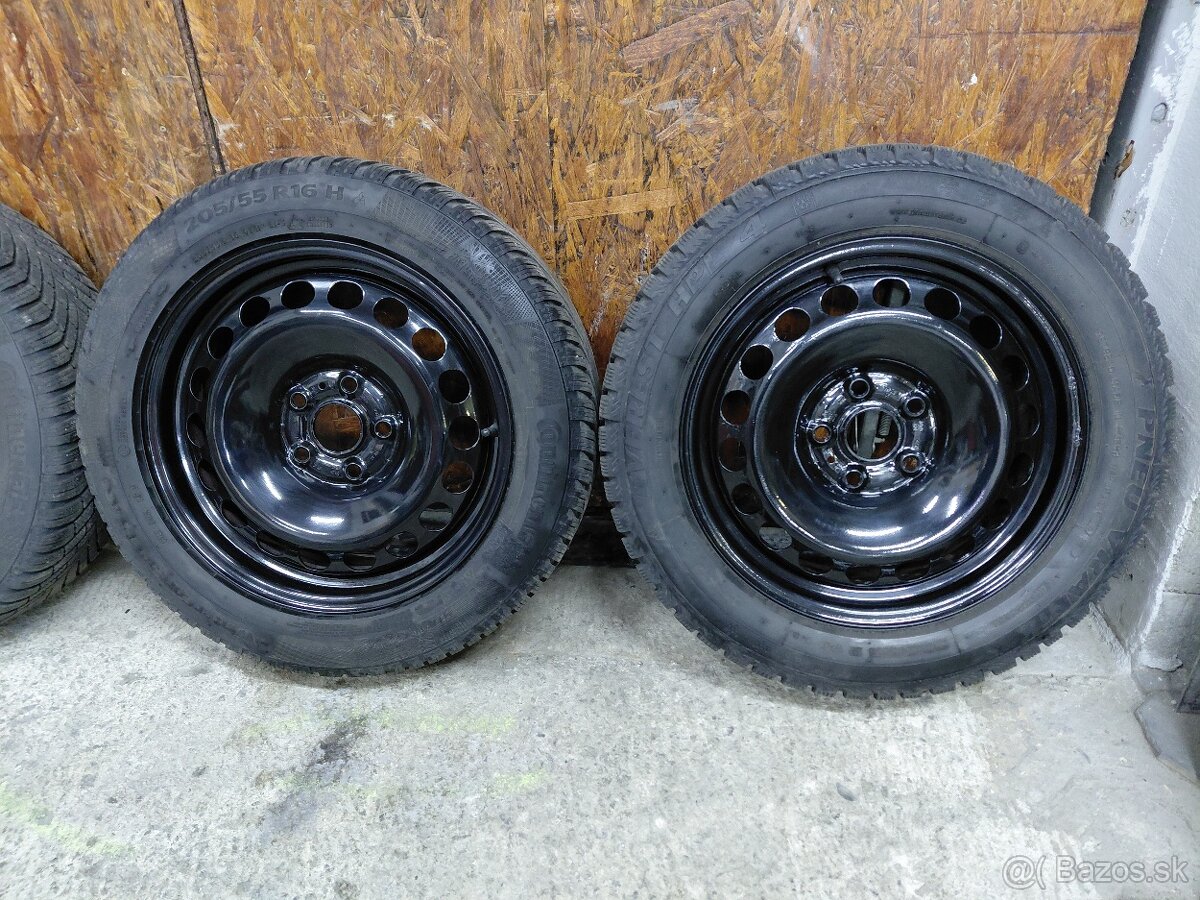 Zimná sada 5 x 112 R16 205/55 - 4