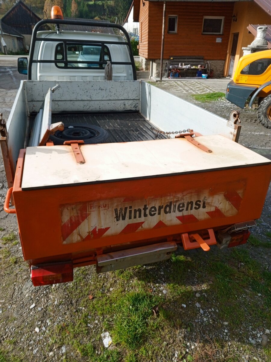 Pfau Piaggio Porter 4x4 diesel - 4