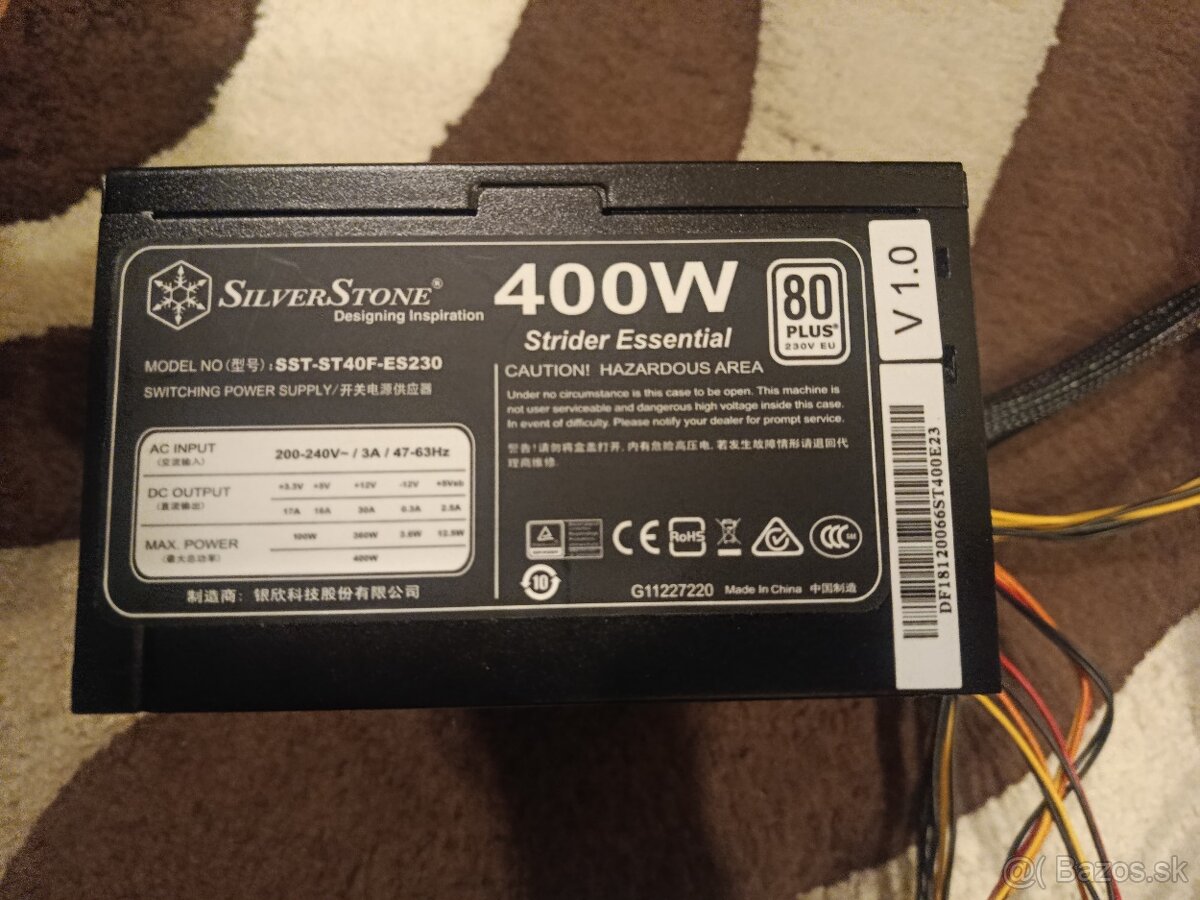 Silverstone 400w - 4