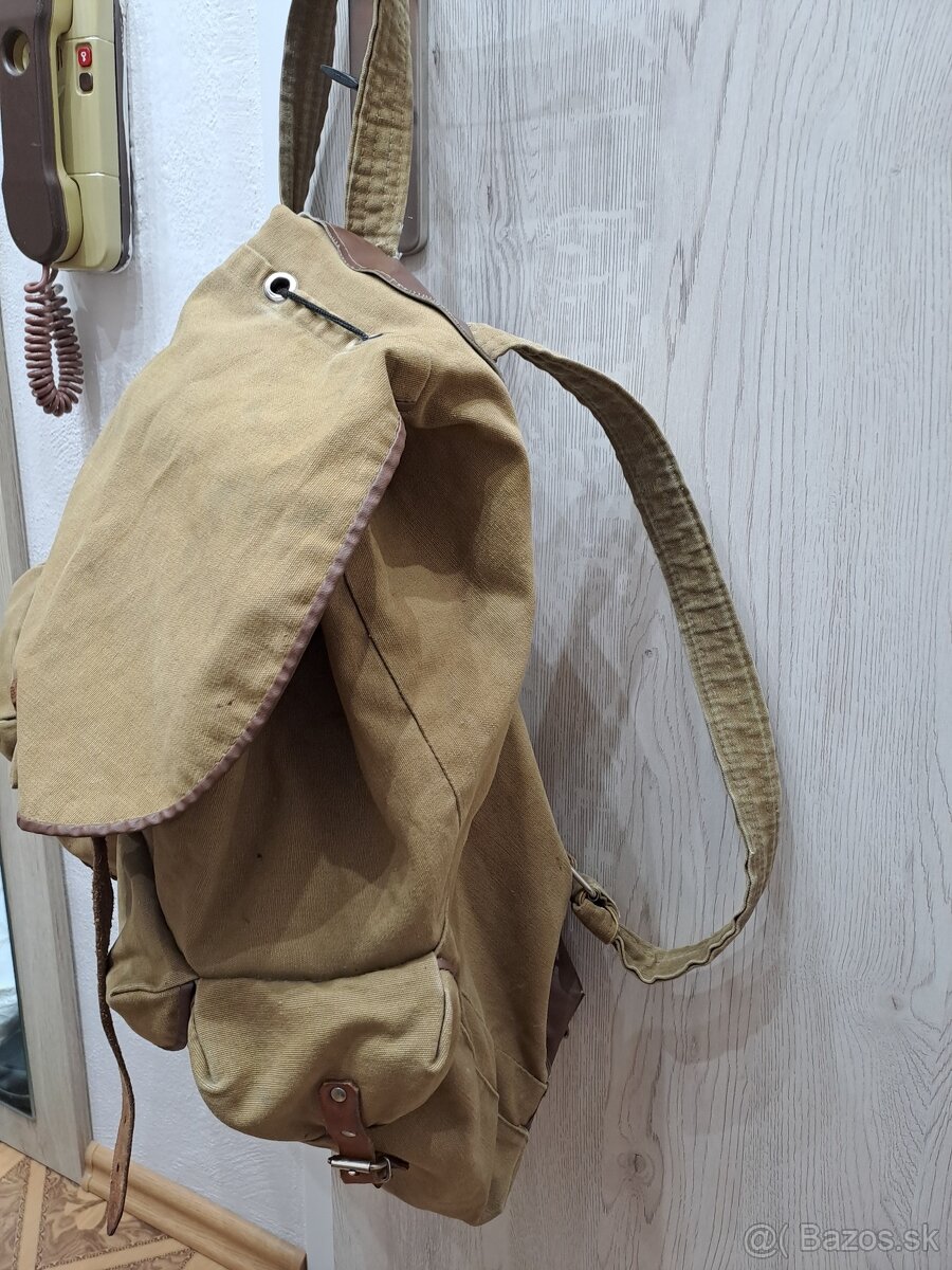 starý ruksak - 4