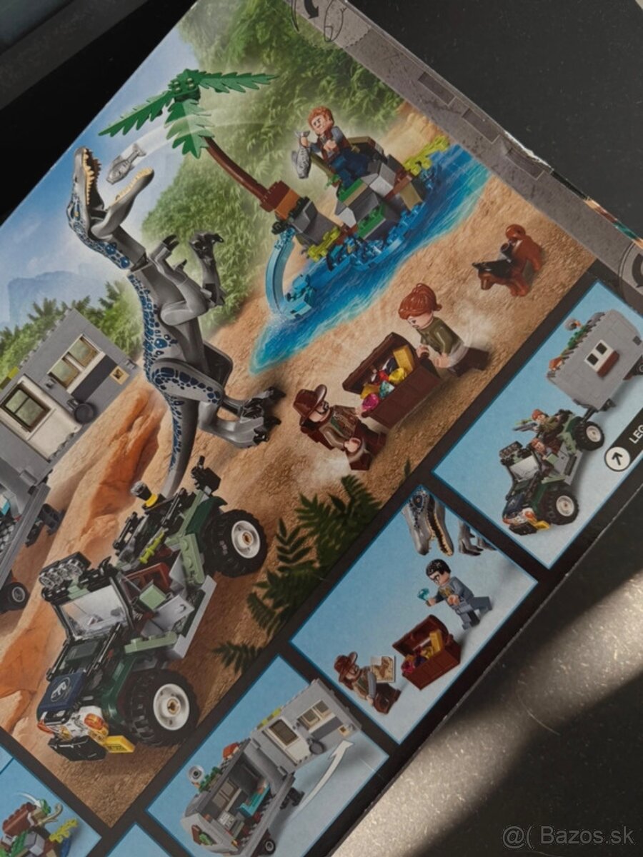LEGO Jurassic World The Treasure Hunt - 4