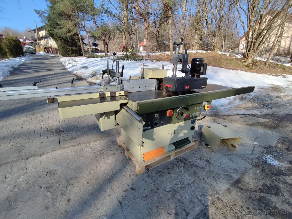Vretenová frézka, SCM T130 - 4