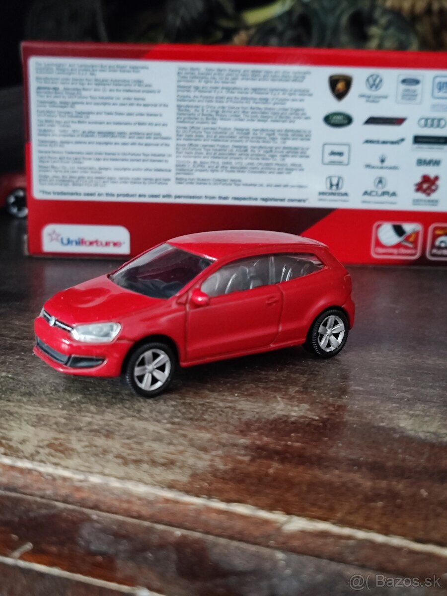 Modely 1:64 časť 3 - 4