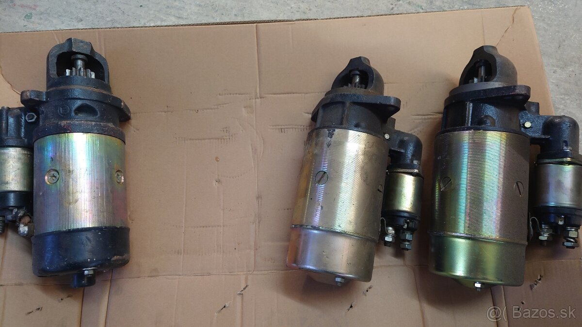 Starter Liaz, Zator, Tatra - 4