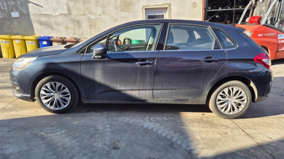 Citroen C4 1,6HDI 68kw kód: 9H06 - 4