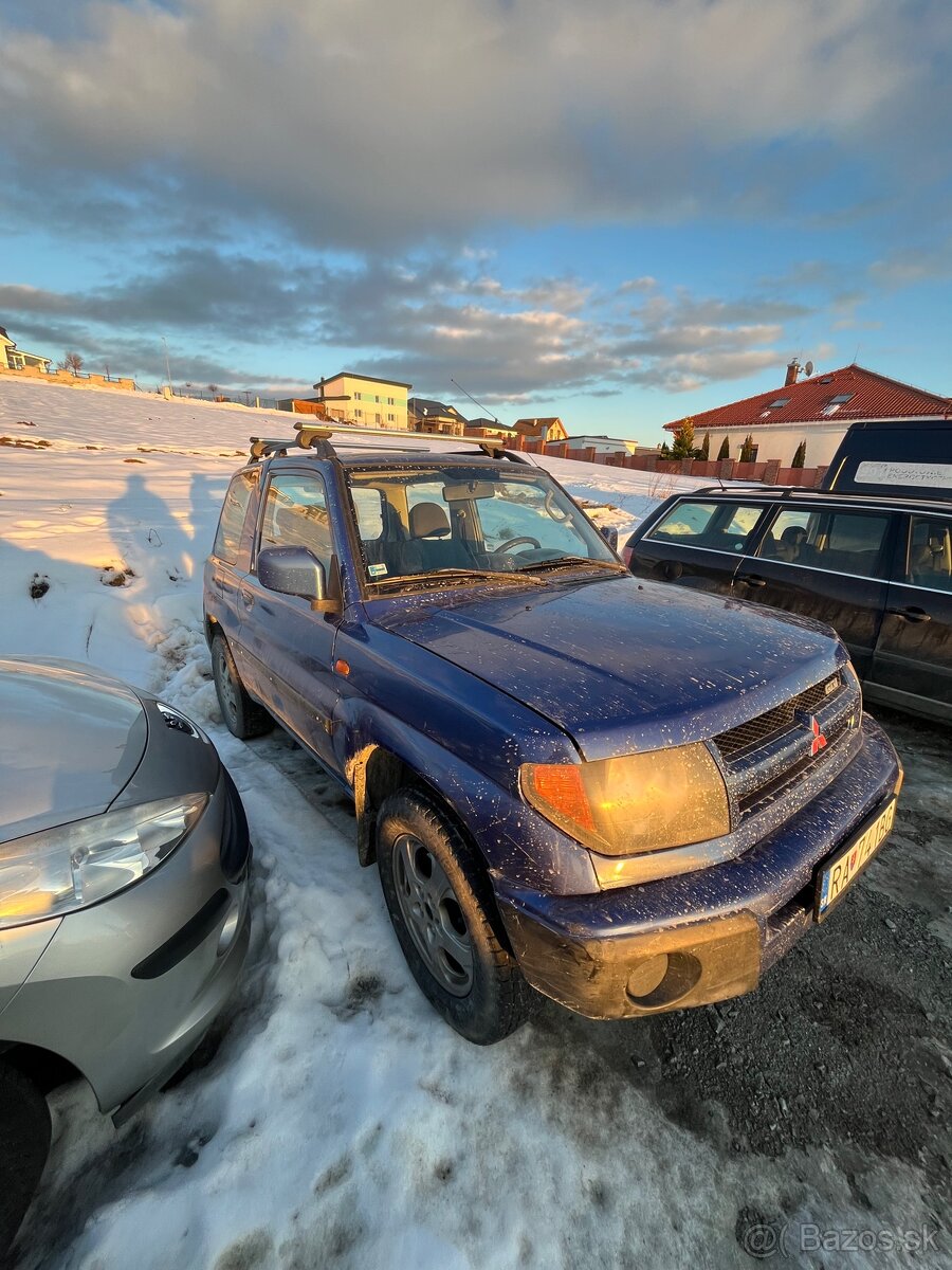 Pajero pinin 1.8 gdi 88 kw - 4