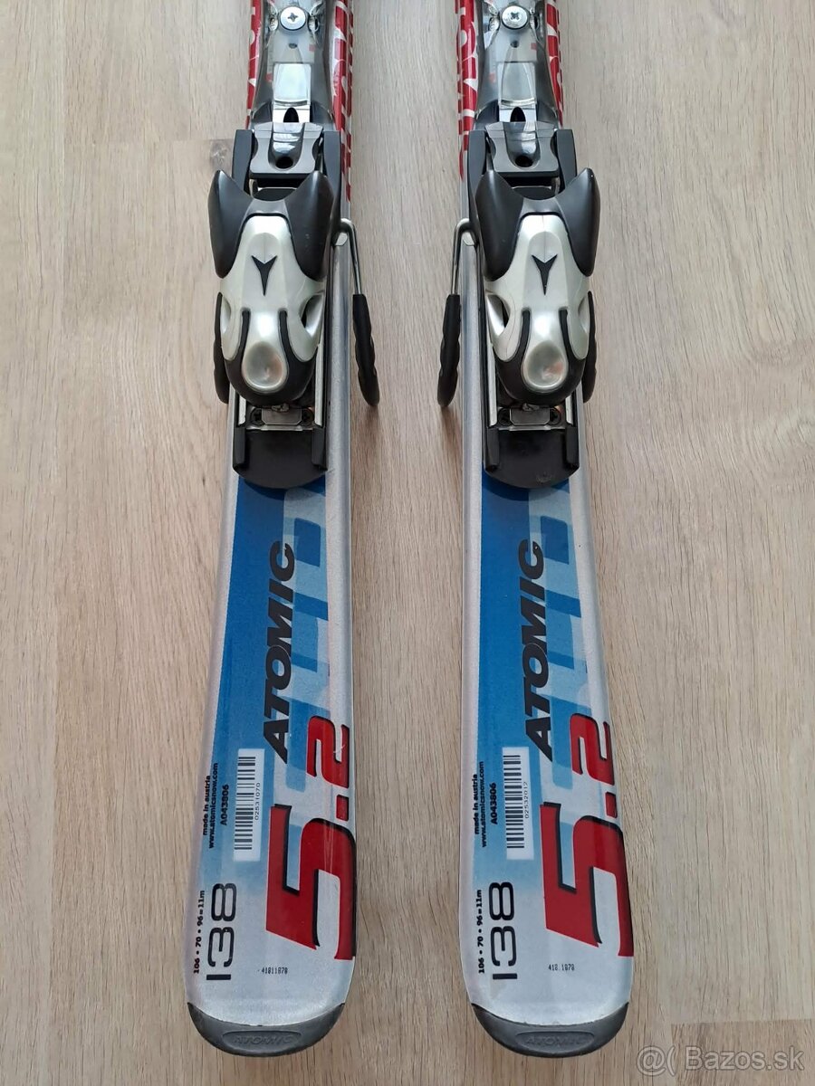 Lyže Atomic C-series 138 - 4