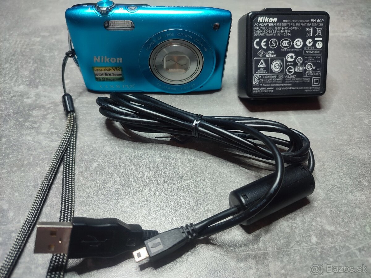 Nikon Coolpix S3300 - 4