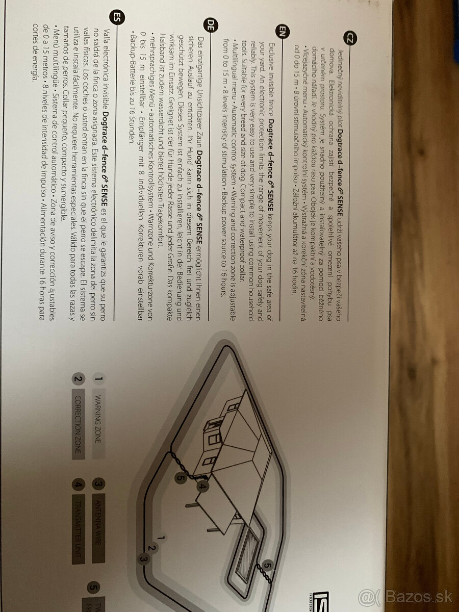 Elektrický neviditeľný plot pre psov - 4