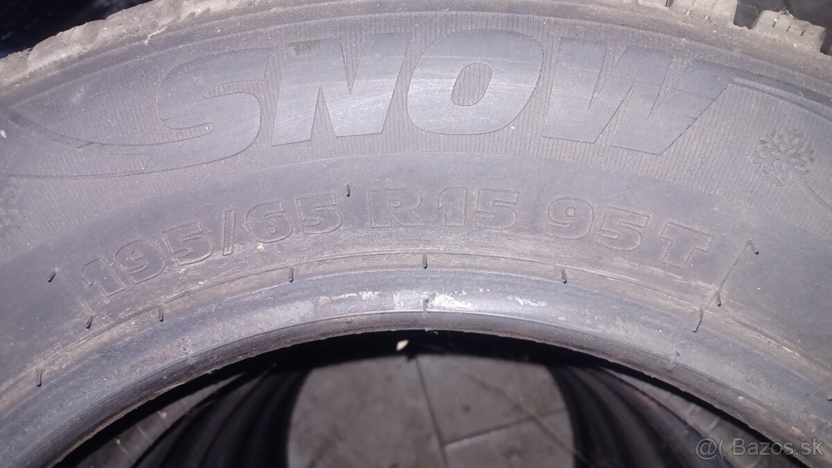 195/65 R15 zimné - 4