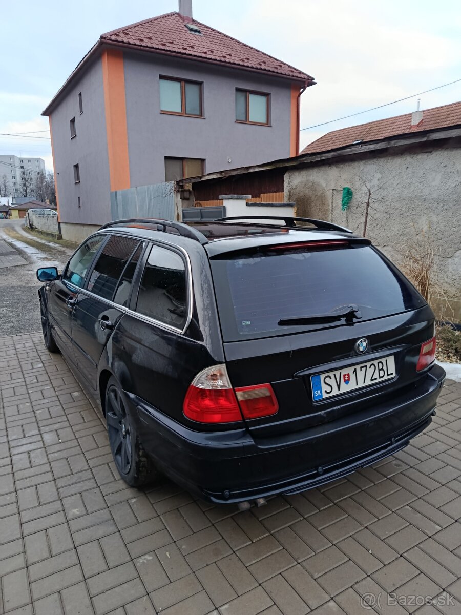 BMW E46 TOURING 330dAT - 4