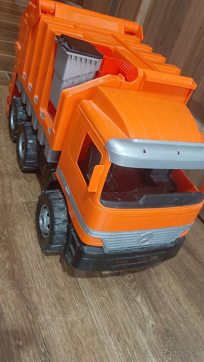 Smetiarské auto veĺke - 4