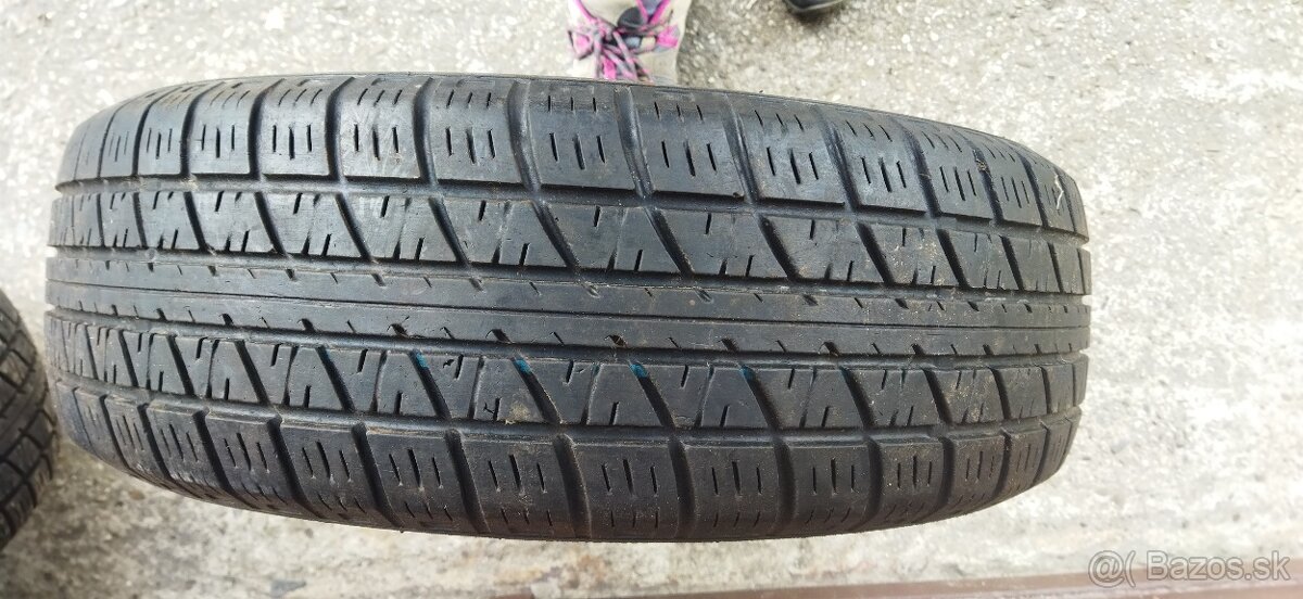 ZNÍŽENÁ CENA Zimné nové pneumatiky 175/75/R13 - 4