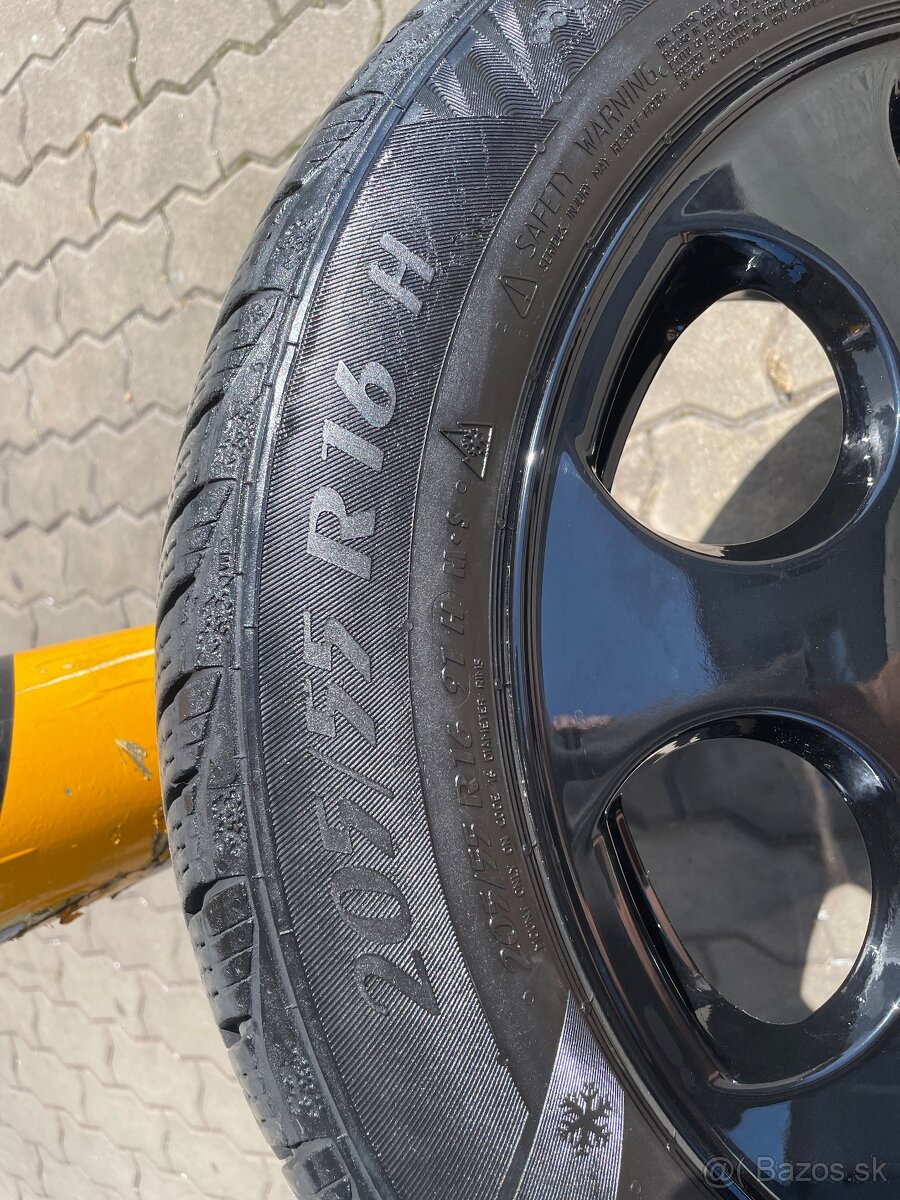 Audi 5x112 et42 7J 205/55 r16 - 4