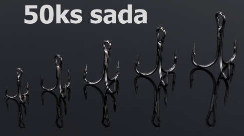 Rybolov - trojháčiky - 4