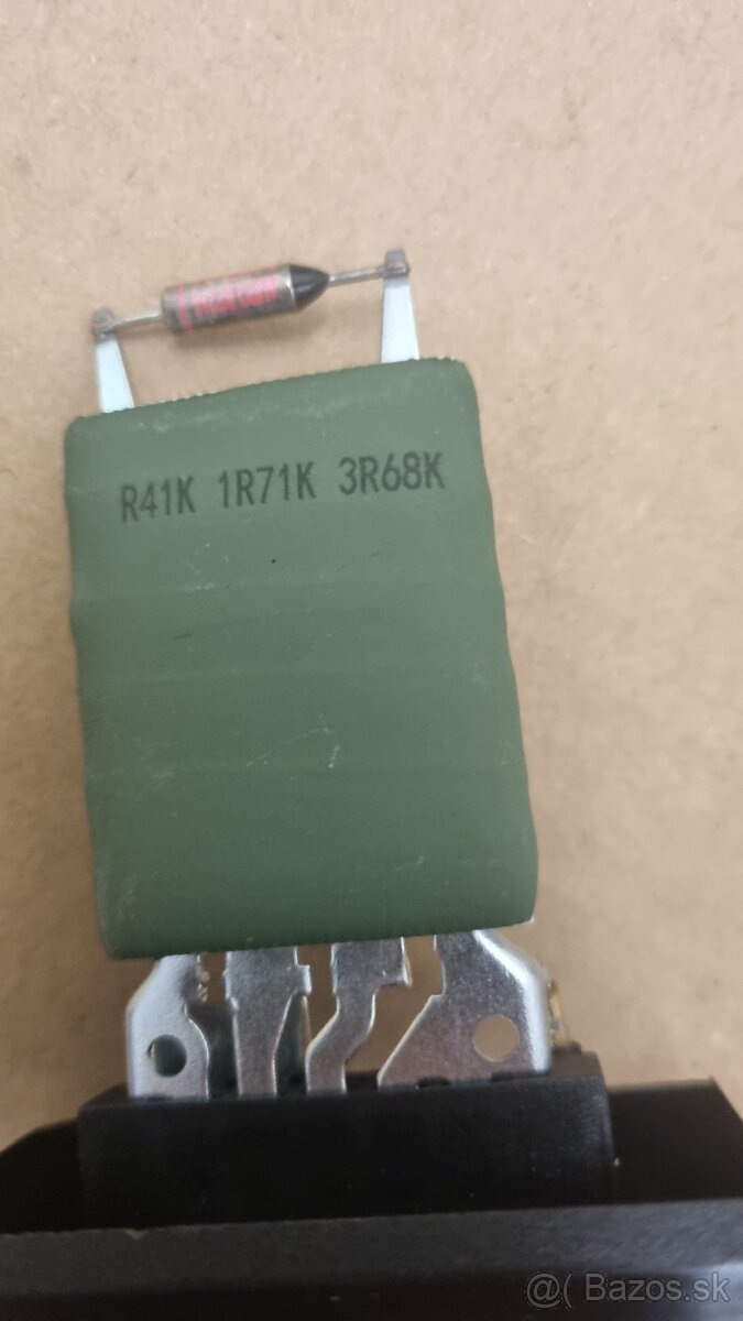 Odpor do ventilatora - 4