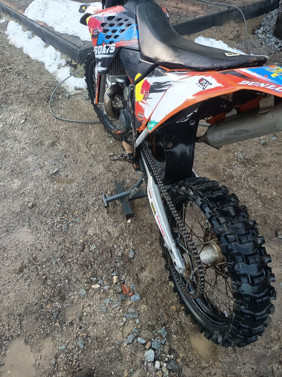 Predám KTM sx250 2009 - 4