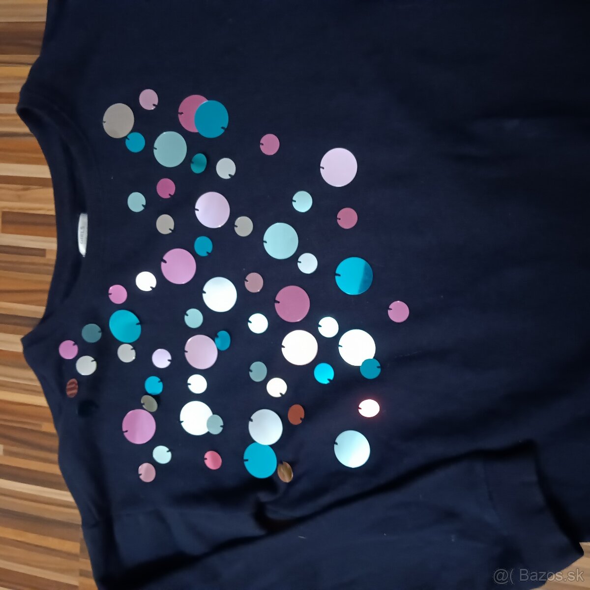 Tričko s flitrami - 4