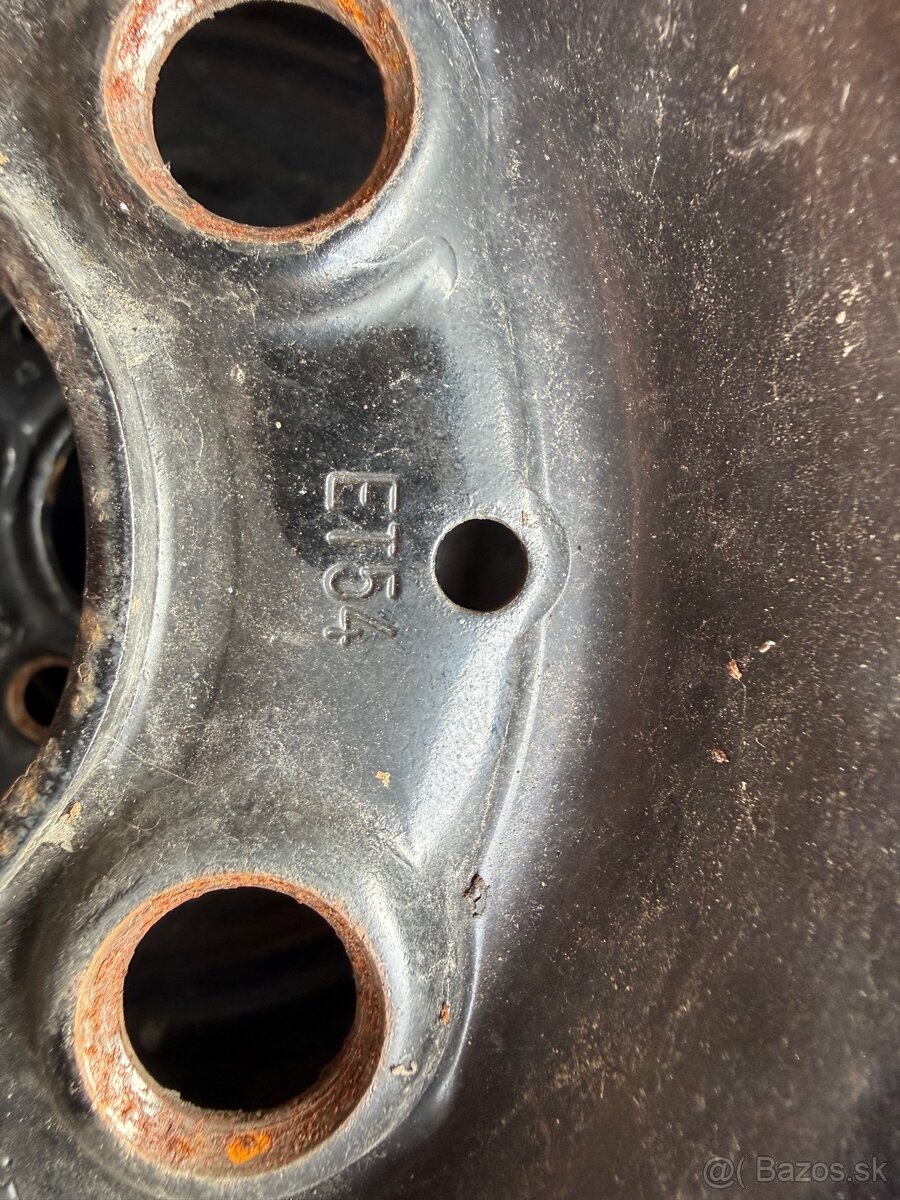 Plechové disky Mercedes w169 - 4