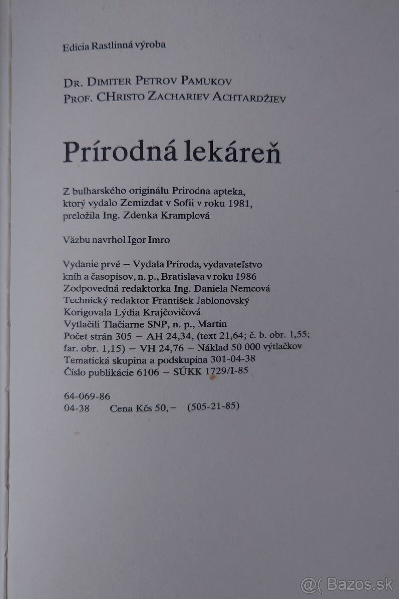 Prírodná lekáreň - 4